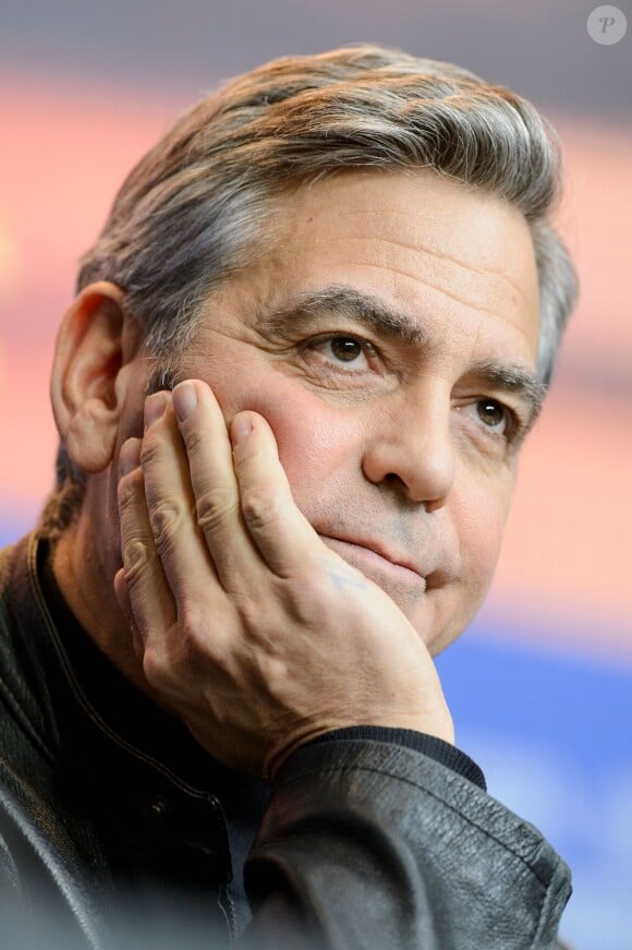 George Clooney - Tapis rouge du film "Ave César !" lors de l'ouverture du 66e Festival International du Film de Berlin, la Berlinale, le 11 février 2016.