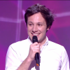 Vianney, artiste masulin de l'année - Victoires de la musique au Zénith de Paris, le 12 février 2016.