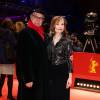 Isabelle Huppert et Dieter Kosslick - Avant-première du film " L'Avenir" au 66e festival du film de Berlin, la Berlinale Berlin, le 13 février 2016