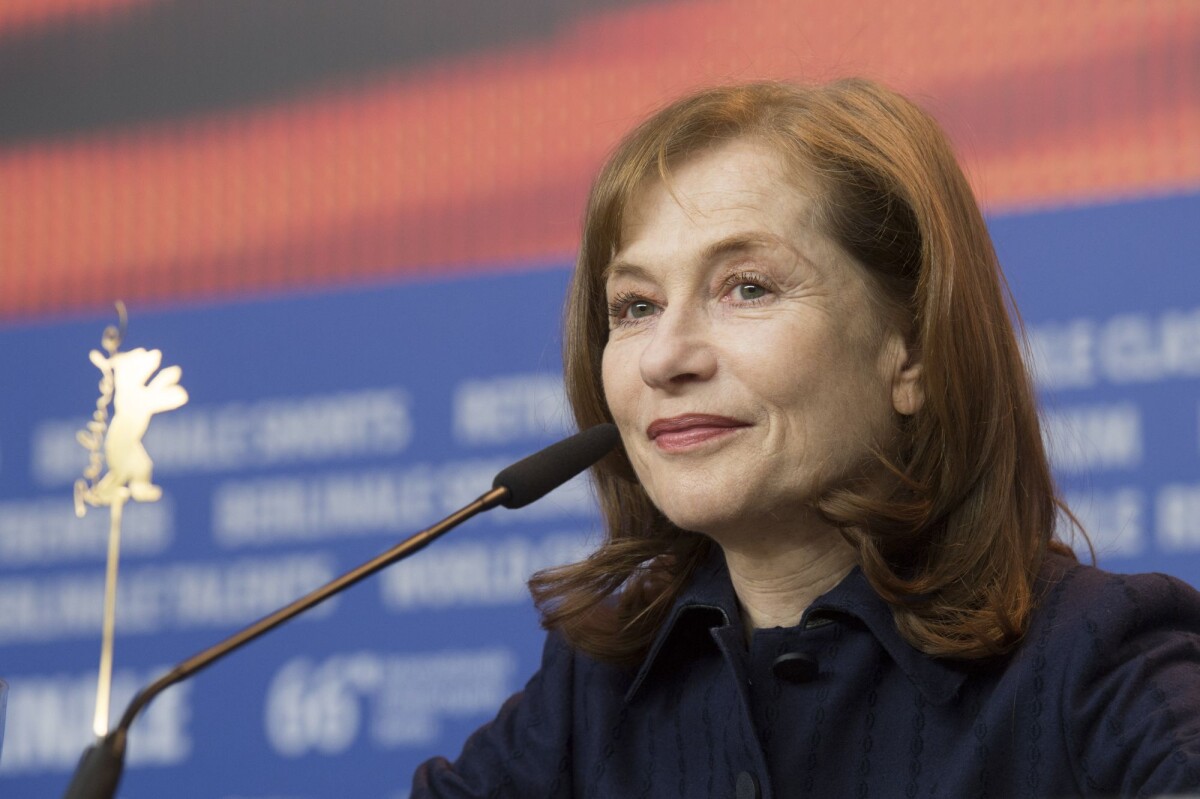 Photo Isabelle Huppert Photocall et conférence de presse du film "L