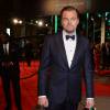 Leonardo DiCaprio - 69e cérémonie des British Academy Film Awards (BAFTA) à Londres, le 14 février 2016.
