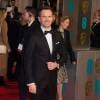 Michael Fassbender - 69e cérémonie des British Academy Film Awards (BAFTA) à Londres, le 14 février 2016.
