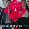 Ayem Nour dans le teaser du nouveau programme d'NRJ12, "Le Mad Mag". Le 15 février 2016.