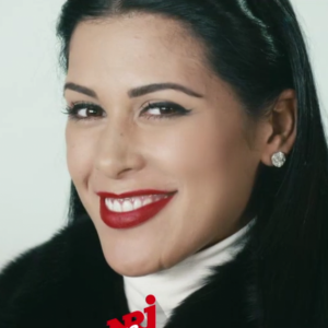 La belle Ayem Nour dans le teaser de la nouvelle émission d'NRJ12, "Le Mad Mag". Le 15 février 2016.