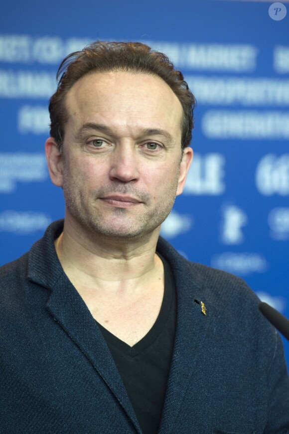 Vincent Perez - Conférence de presse du film "Seul dans Berlin" (Alone in Berlin) lors du 66e Festival International du Film de Berlin, la Berlinale, à Berlin le 15 février 2016.