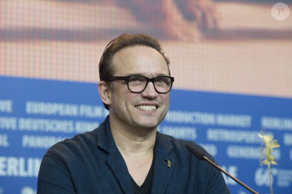 Vincent Perez - Conférence de presse du film "Seul dans Berlin" (Alone in Berlin) lors du 66e Festival International du Film de Berlin, la Berlinale, à Berlin le 15 février 2016.