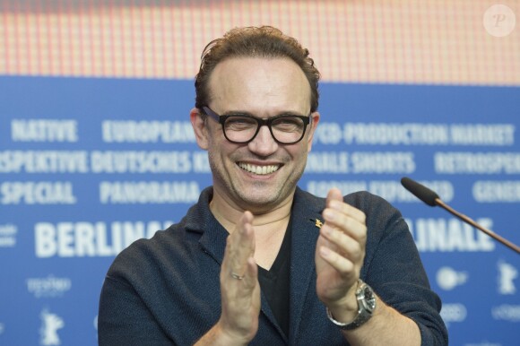 Vincent Perez - Conférence de presse du film "Seul dans Berlin" (Alone in Berlin) lors du 66e Festival International du Film de Berlin, la Berlinale, à Berlin le 15 février 2016.