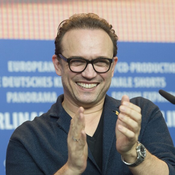 Vincent Perez - Conférence de presse du film "Seul dans Berlin" (Alone in Berlin) lors du 66e Festival International du Film de Berlin, la Berlinale, à Berlin le 15 février 2016.