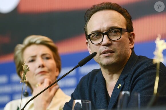Vincent Perez lors du 66e Festival International du Film de Berlin, le 15 février 2016.