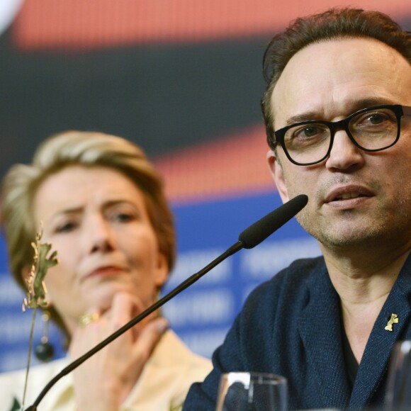 Vincent Perez lors du 66e Festival International du Film de Berlin, le 15 février 2016.