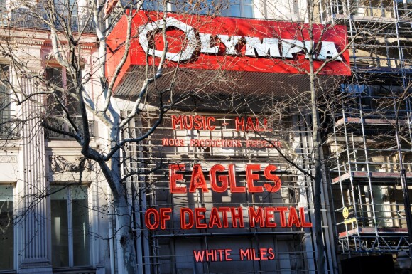 Eagles Of The Death Metal à l'Olympia de Paris, le 16 février 2016.