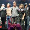Eagles of Death Metal sur la scène de l'Olympia de Paris, le 16 février 2016.