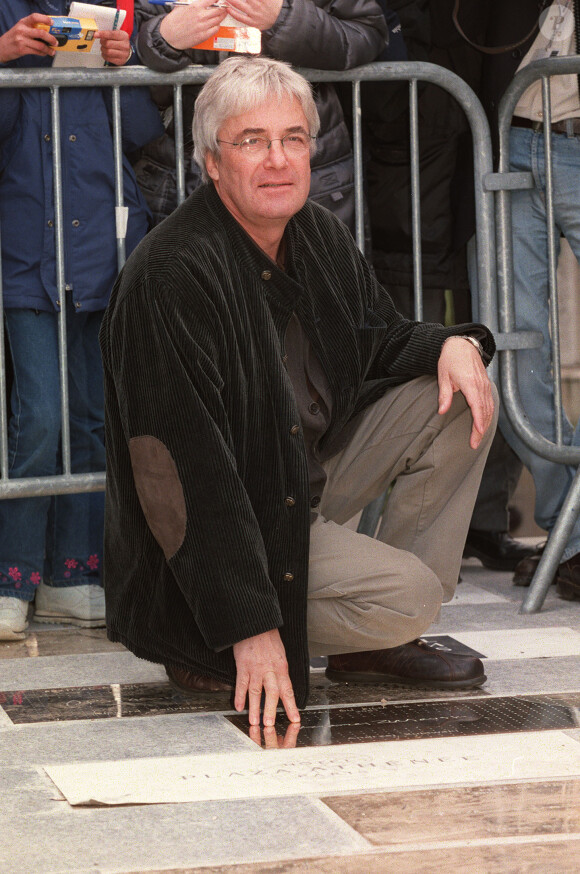 Andrzej Zulawski à Paris Film Festival en avril 2001.