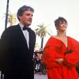 Andrzej Zulawski et Sophie Marceau à Cannes en 1987.