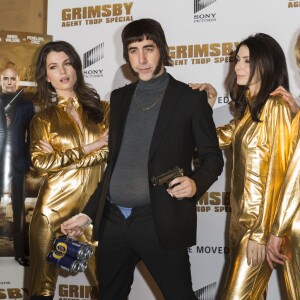 Sacha Baron Cohen au photocall du film "Grimsby - Agent Trop Spécial" à l'hôtel Bristol à Paris le 16 février 2016