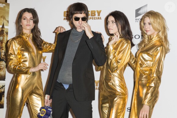 Sacha Baron Cohen au photocall du film "Grimsby - Agent Trop Spécial" à l'hôtel Bristol à Paris le 16 février 2016
