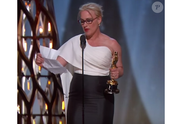 Cérémonie des Oscars : Patricia Arquette, récompensée pour Boyhood en 2015