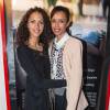 Sonia Rolland, Noémie Lenoir - Avant-première du court-métrage "Une vie ordinaire" réalisé par Sonia Rolland au cinéma Mac Mahon à Paris, le 17 février 2016. © Cyril Moreau/Bestimage