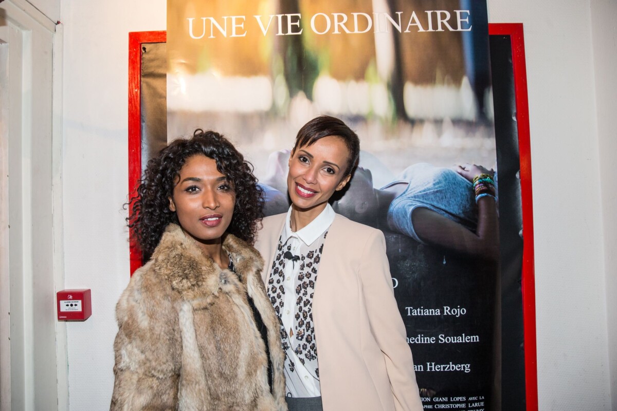 Photo : Sonia Rolland, Sara Martins - Avant-première du court-métrage 