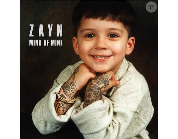 Zayn Malik dévoile la pochette de son premier album solo, Mind of Mine, dont la sortie est prévue pour le 25 mars prochain.