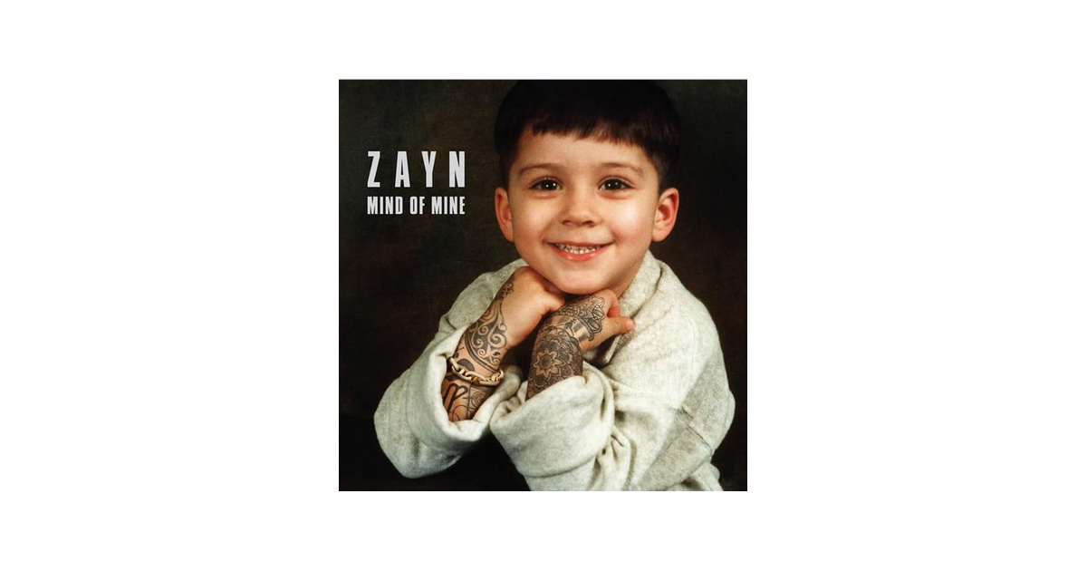 Zayn Malik Dévoile La Pochette De Son Premier Album Solo Mind Of Mine Dont La Sortie Est 