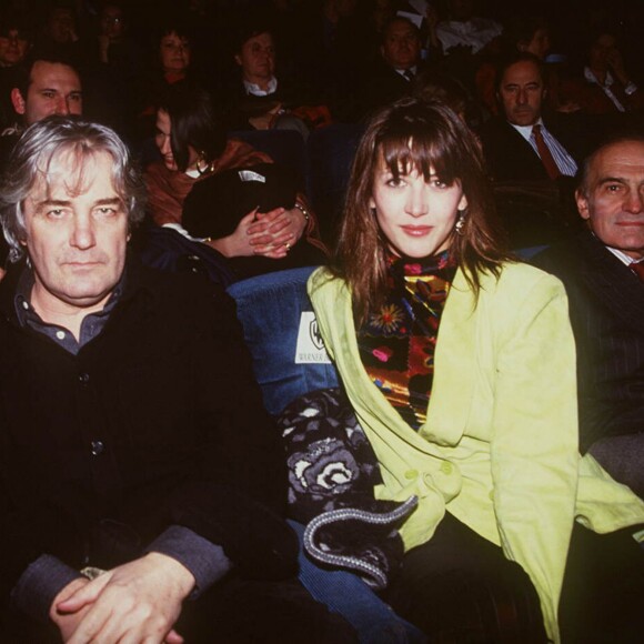 Sophie Marceau et Andrzej Zulawski en 1994.