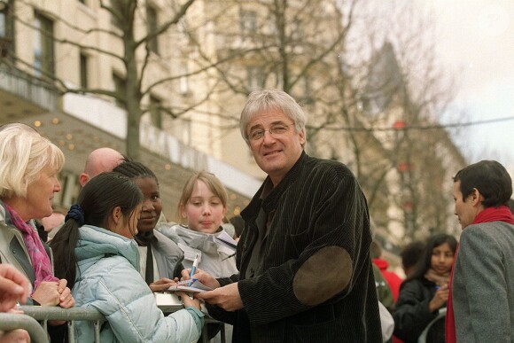 Andrzej Zulawski à Paris en mars 2001.
