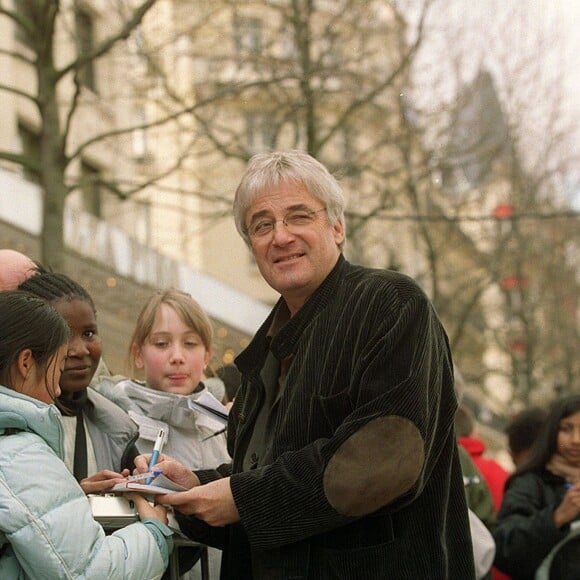 Andrzej Zulawski à Paris en mars 2001.