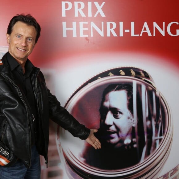 Exclusif - Vincent Perrot - Studio lors de la clôture des "Rencontres Internationales du Cinéma" et de la remise du prix Henri-Langlois à Vincennes le 3 février 2014.