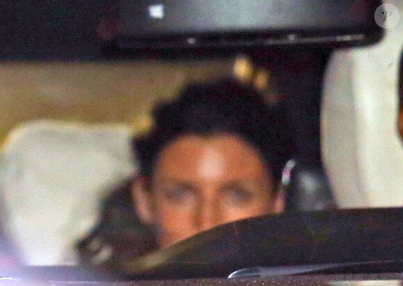 La mariée Liberty Ross arrivant au mariage de Liberty Ross et Jimmy Iovine, le jour de la Saint Valentin, à Beverly Hills, le 14 février 2016.