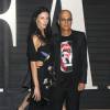 Liberty Ross et Jimmy Iovine à la soirée "Vanity Fair Oscar Party" à Hollywood, le 22 février 2015.