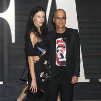 Liberty Ross et Jimmy Iovine : Première photo des mariés... tout de noir vêtus !