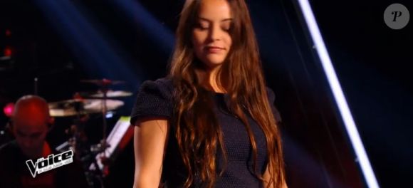 Akasha, dans The Voice 5, le samedi 20 février 2016 sur TF1