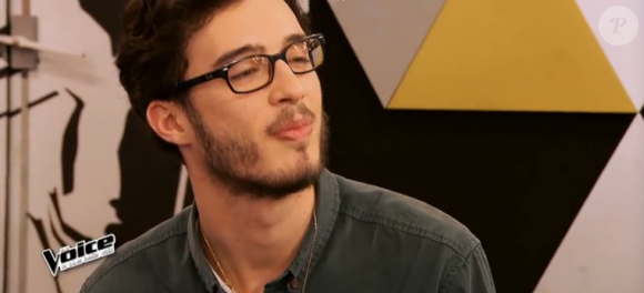 Alexandre dans The Voice 5, le samedi 20 février 2016 sur TF1