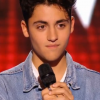 Antoine dans The Voice 5, le samedi 20 février 2016 sur TF1