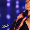 Delphine Mailland dans The Voice 5, le samedi 20 février 2016 sur TF1
