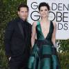 Peter Facinelli et sa fiancée Jaimie Alexander à la La 73ème cérémonie annuelle des Golden Globe Awards à Beverly Hills, le 10 janvier 2016. © Olivier Borde/Bestimage