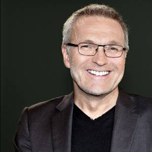 Portrait de Laurent Ruquier, réalisé en 2014.