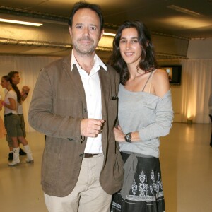 Marc Levy et Pauline Leveque au concert de Patrick Bruel, Paris, le 25 mai 2007