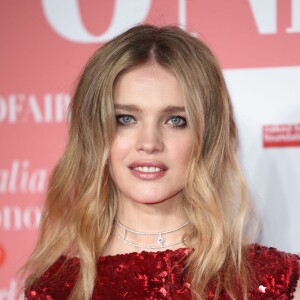 Natalia Vodianova (Bijoux Messika) - People au stand Messika lors de la soirée "Fabulous Fund Fair" organisée par l'association "Naked Heart" lors de la Fashion Week à Londres, le 20 février 2016.