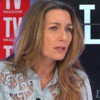 Anne-Claire Coudray : "La gorge serrée" devant le dernier JT de Claire Chazal...