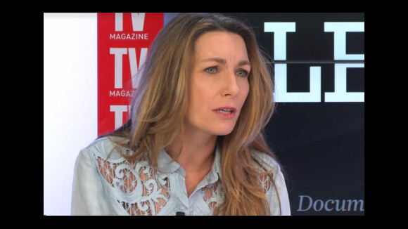 Anne-Claire Coudray : "La gorge serrée" devant le dernier JT de Claire Chazal...