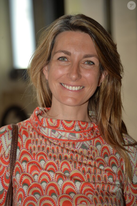 Anne-Claire Coudray, à Paris le 5 octobre 2015.