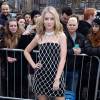 Lottie Moss arrive au musée Tate Britain pour assister au défilé Topshop Unique (collection automne-hiver 2016-2017). Londres, le 21 février 2016.
