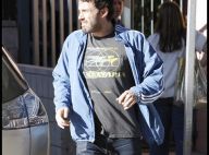 REPORTAGE PHOTOS : Ben Affleck, un papa toujours aussi... grognon !