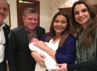 Feisal et Zina de Jordanie parents : la reine Rania présente leur bébé !