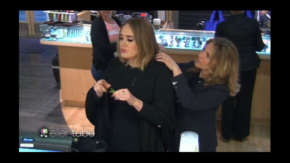 Adele en caméra cachée pour Ellen DeGeneres. Février 2016