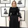 Adele - 58e cérémonie des Grammy Awards au Staples Center à Los Angeles, le 15 février 2016.