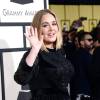 Adele - 58e cérémonie des Grammy Awards au Staples Center à Los Angeles, le 15 février 2016.