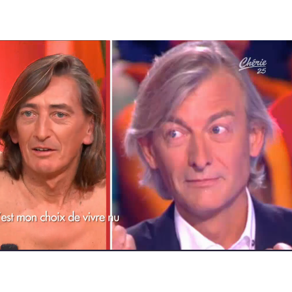 Gilles Verdez : son sosie naturiste dans C'est mon choix, le lundi 22/02/16